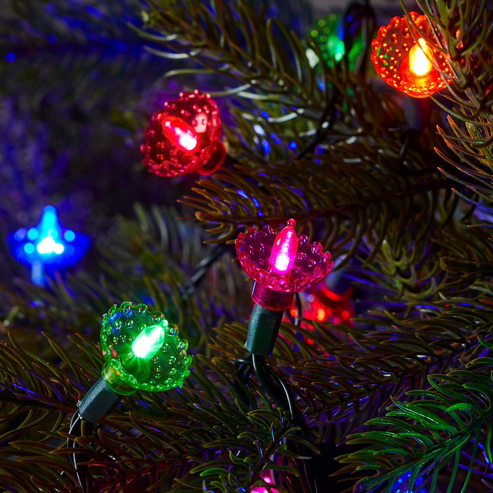 Multi Coloured Christmas Lights | Multicolour Christmas Lights UK