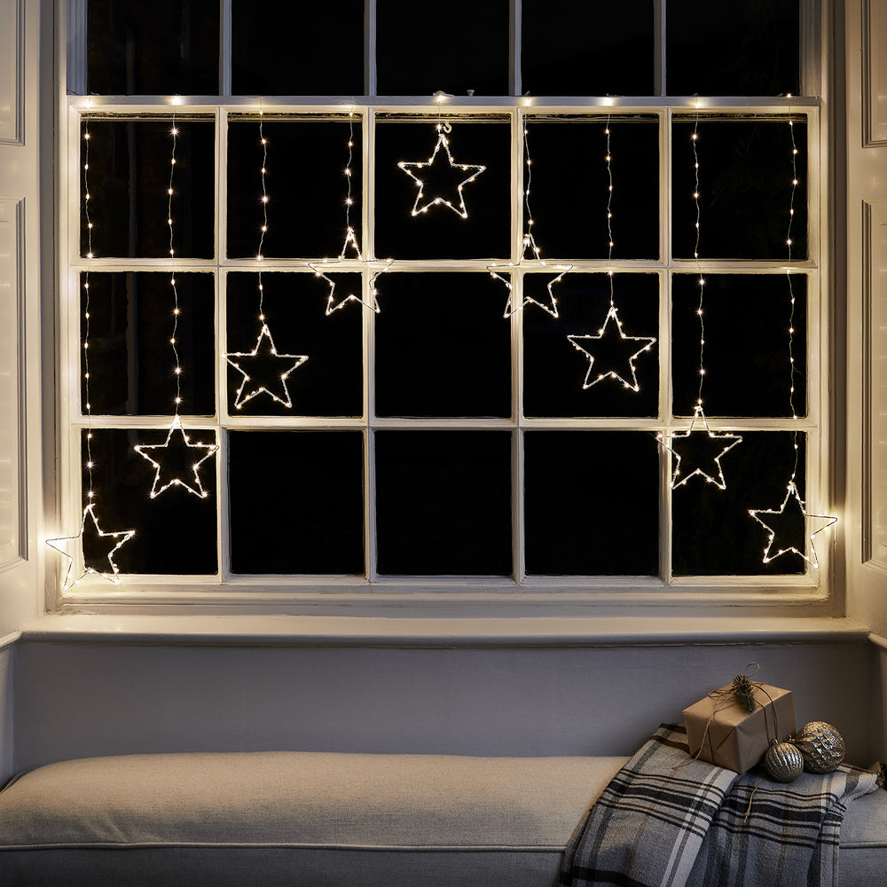 Osby Star Christmas Window Light