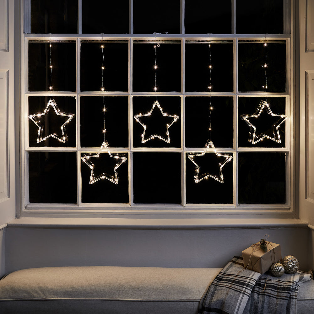 Osby Star Curtain Light