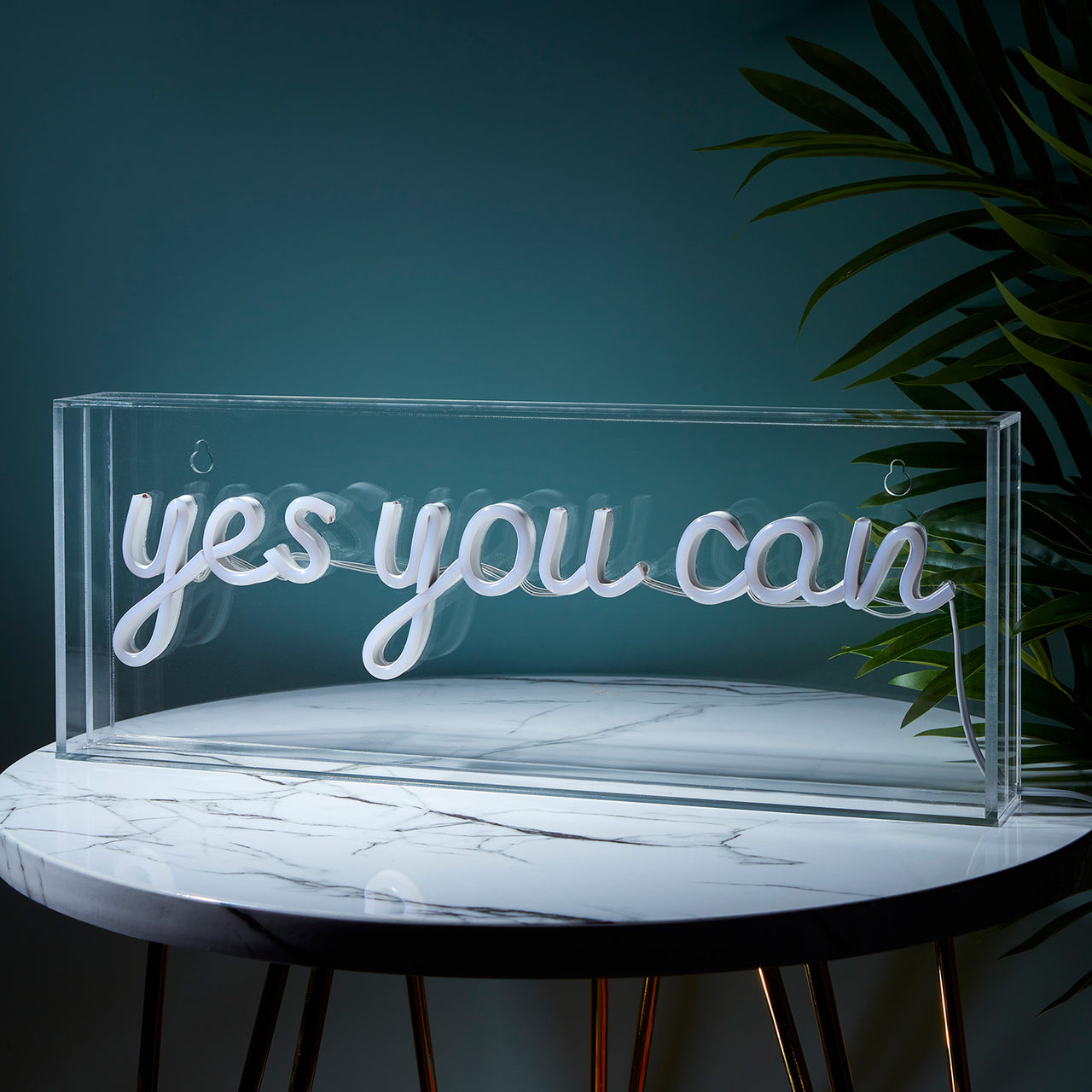 Yes You Can Neon Wall Light