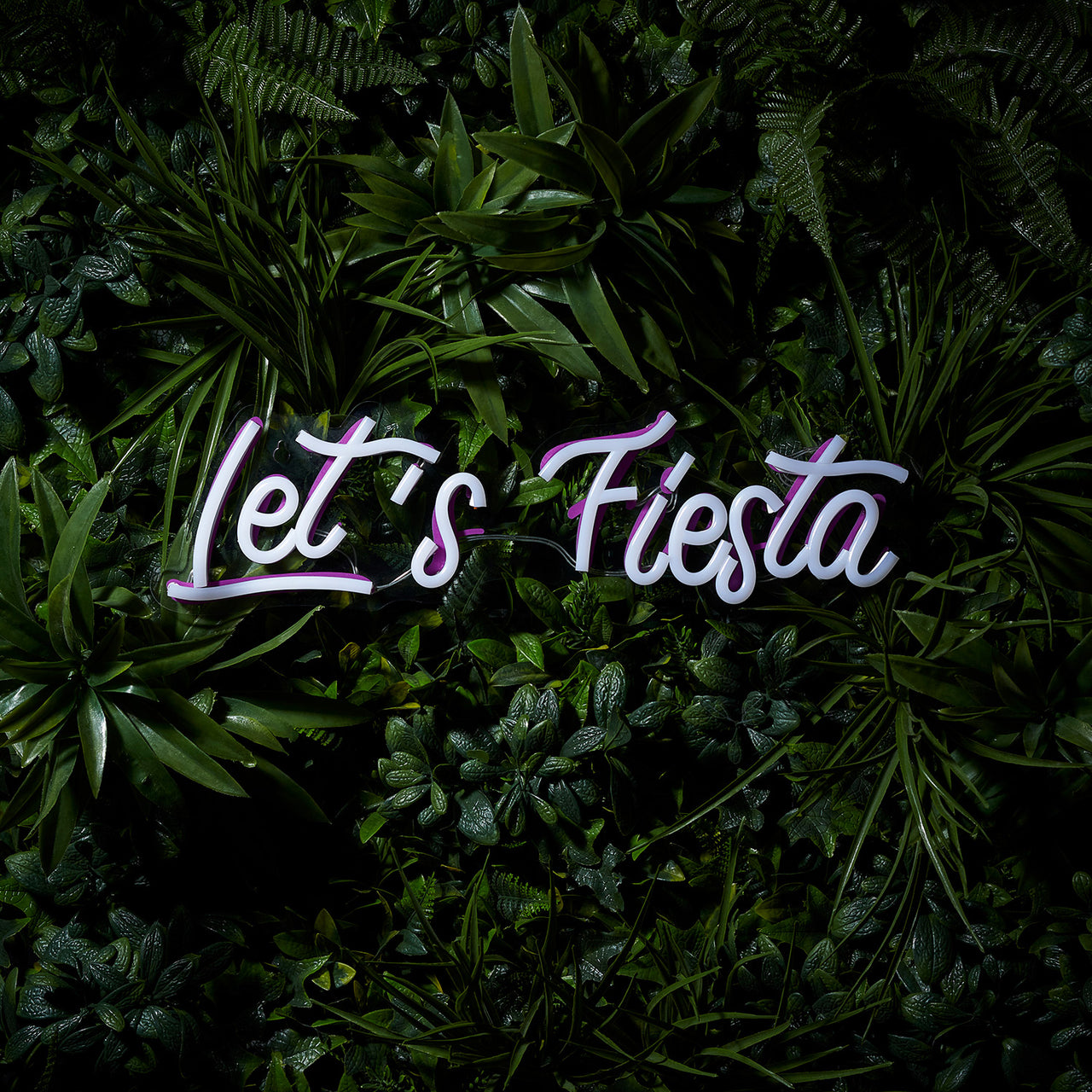 Let's Fiesta Neon Wall Light
