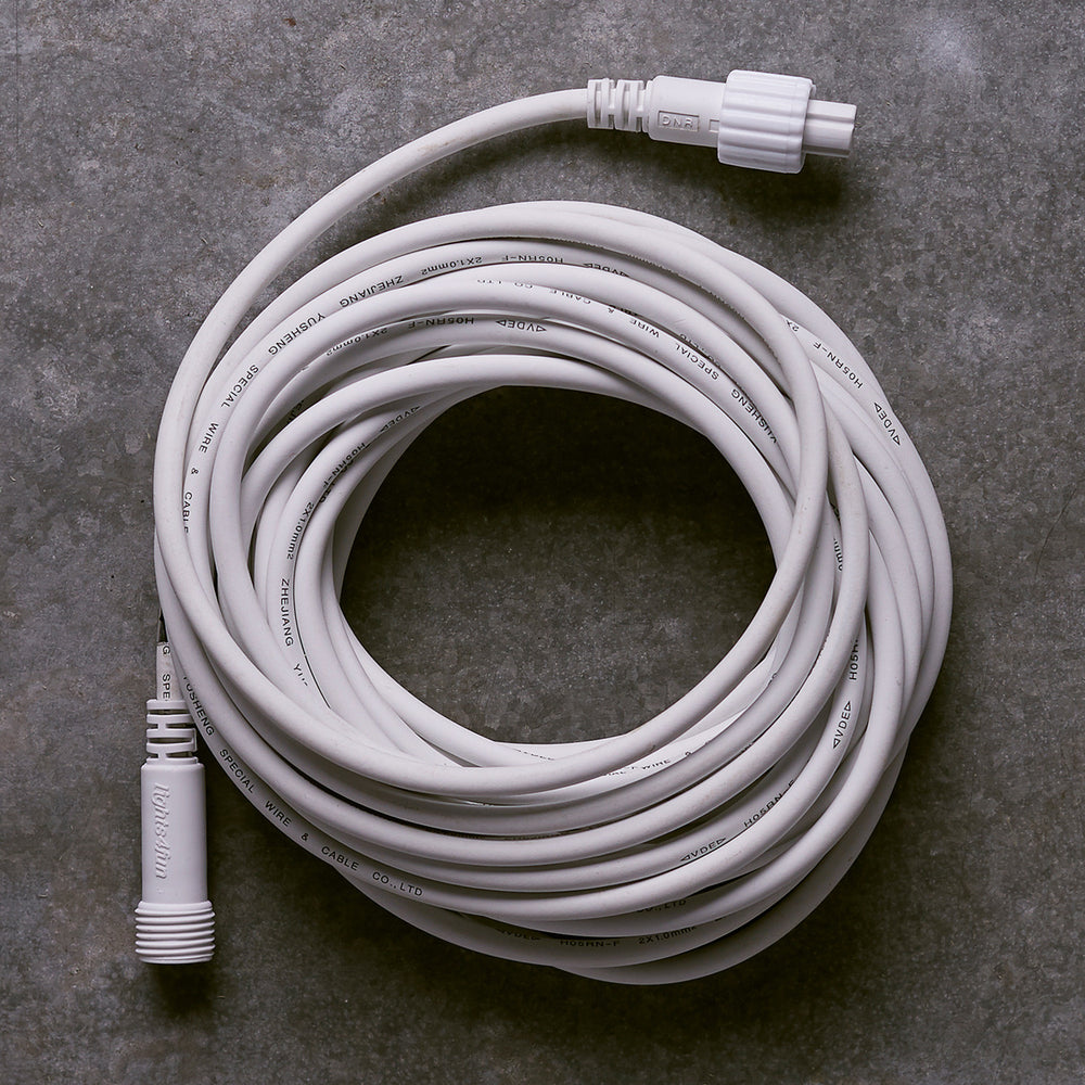 Pro Connect White 5m Extension Cable