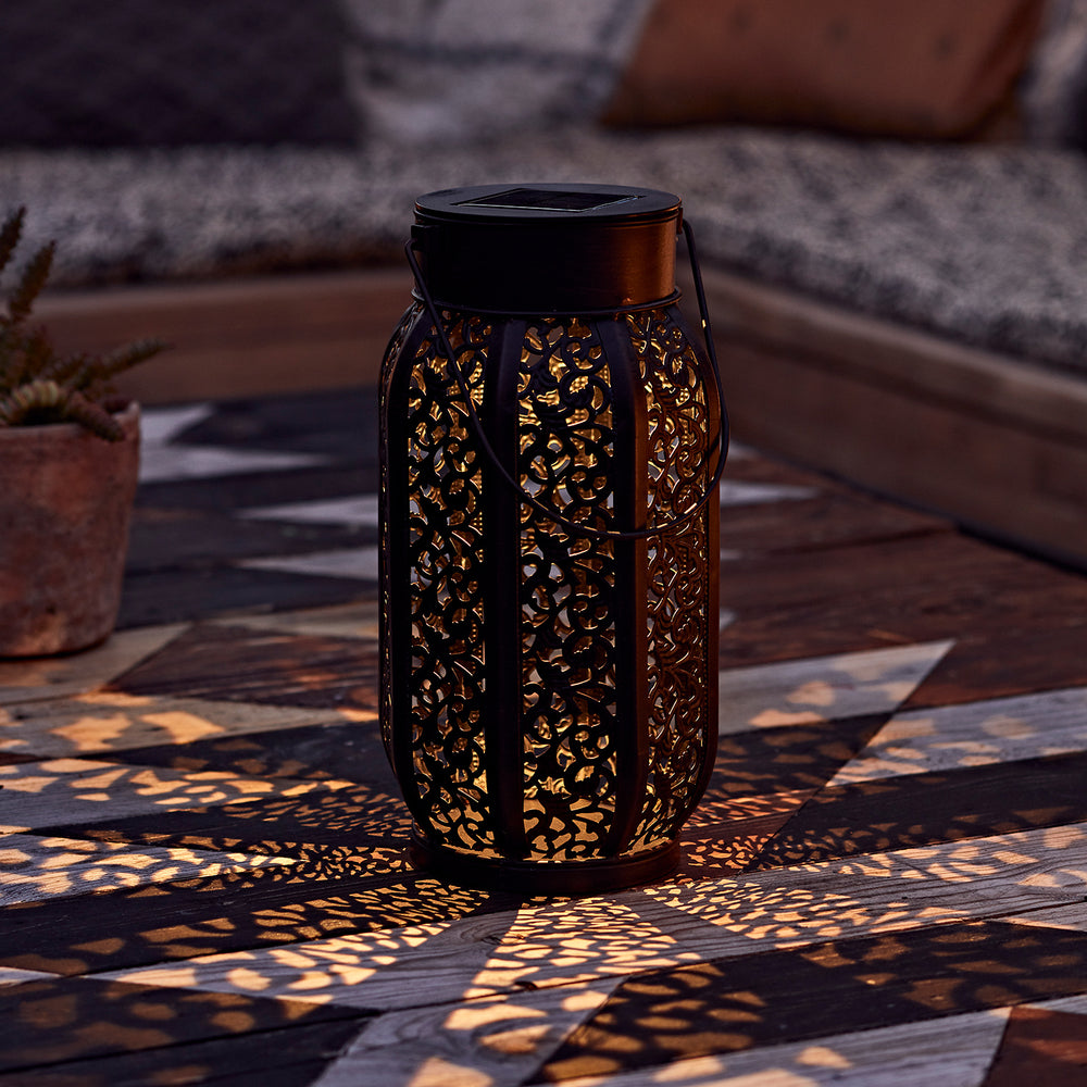 Temara Moroccan Solar Lantern
