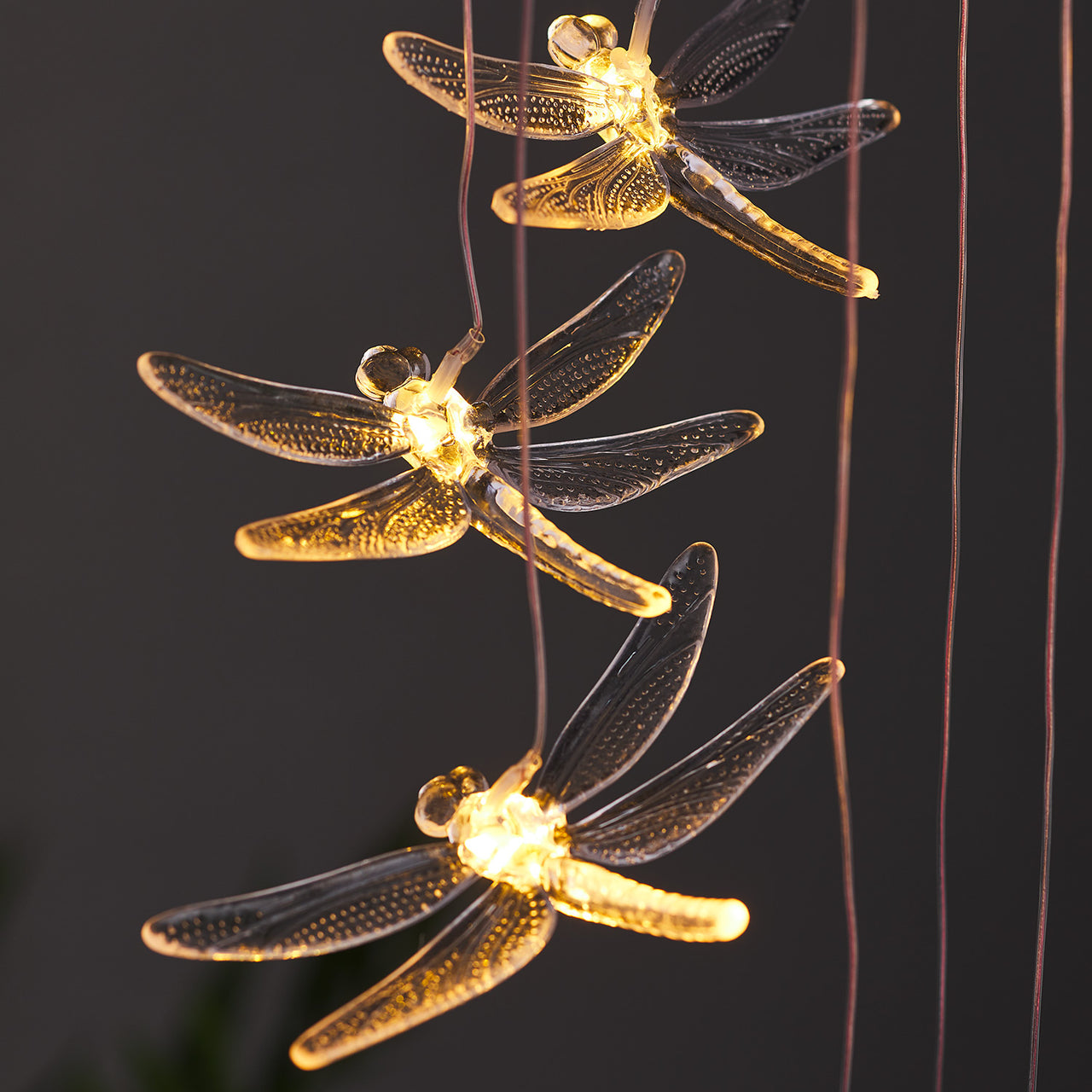 Dragonfly Hanging Solar Light