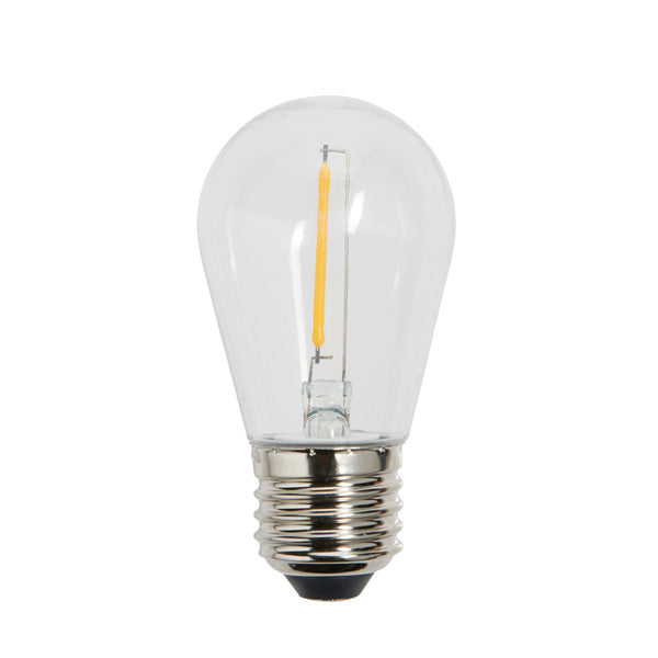 10 Warm White Light Bulbs for Ultimate Connect Festoon Lights