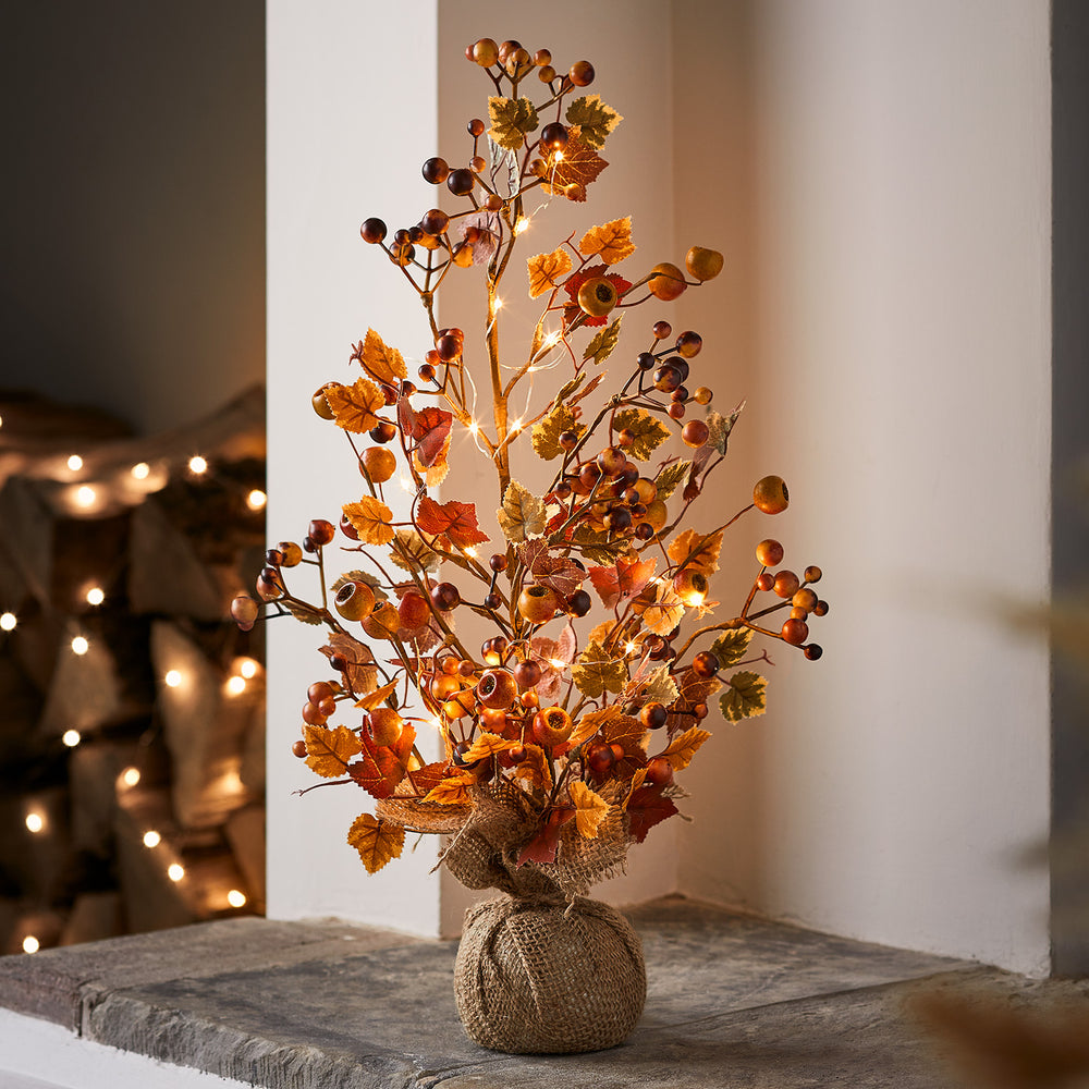 50cm Autumn Twig Tree Micro Light Bundle