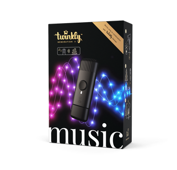 Twinkly Smart App Controlled Music Device