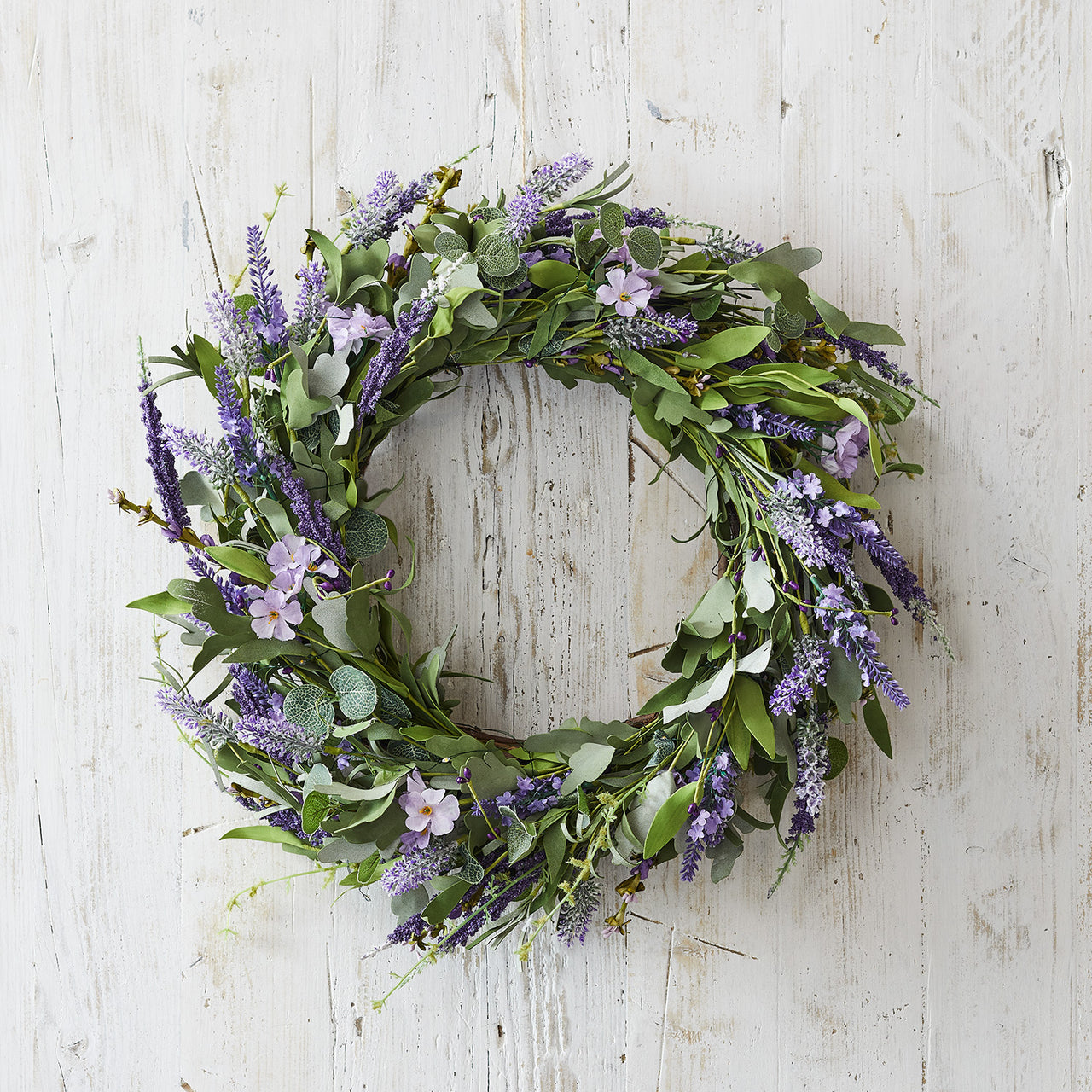 45cm Lavender Wreath