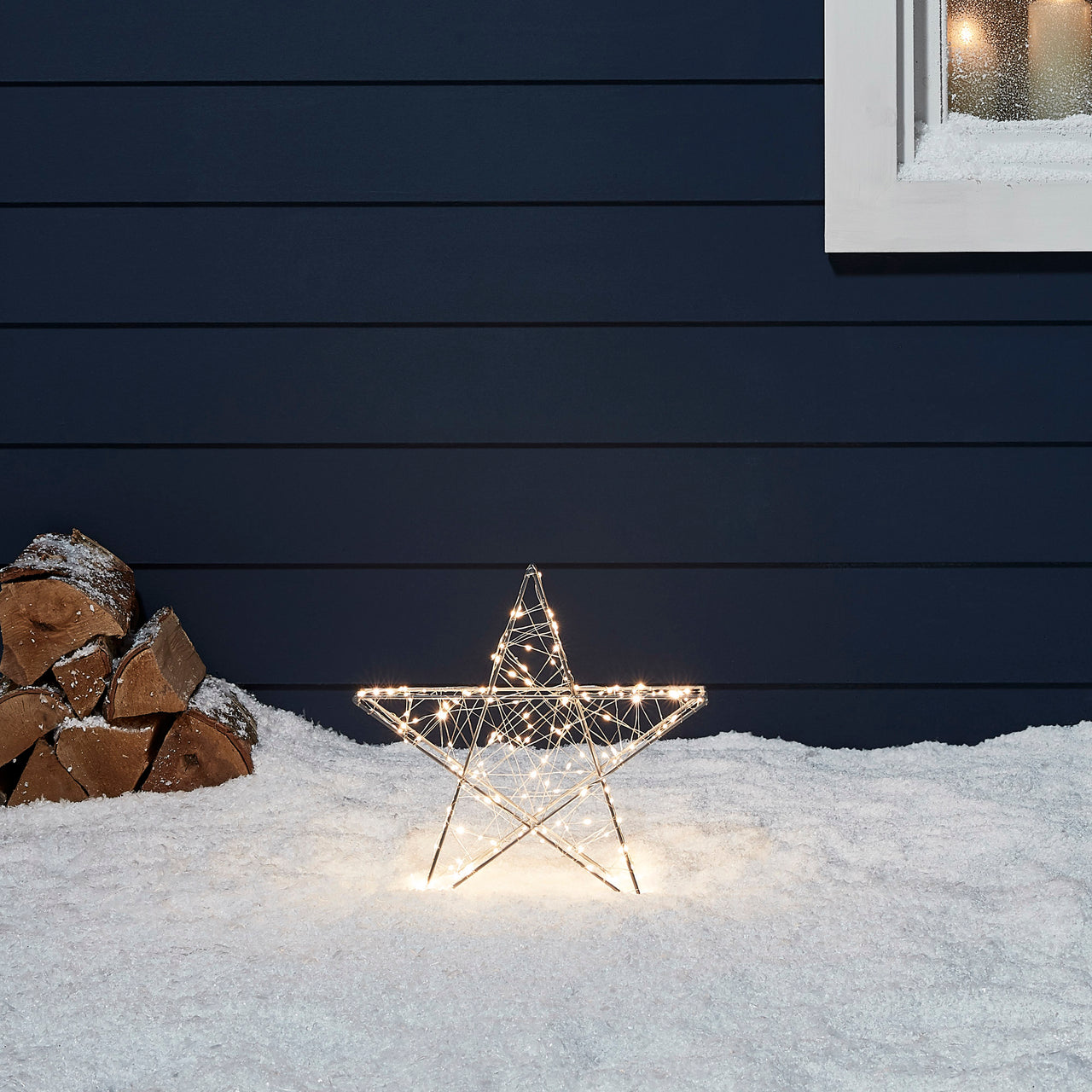 Small Indoor & Outdoor LED Star Light